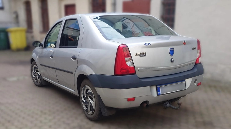 Dacia Logan cena 4700 przebieg: 200500, rok produkcji 2007 z Zabrze małe 67